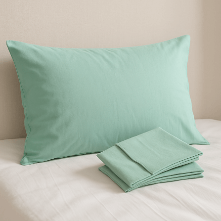 ปลอกหมอนหนุน CHARM CLASSIC ขนาด 20 X 30 นิ้ว สี MINT GREEN_1